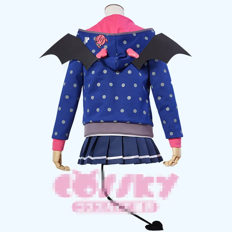 Аниме Love live Hoshizora Rin Little Devil Unawaken Маскарад с костюмами для косплея карнавальное платье для косплея B