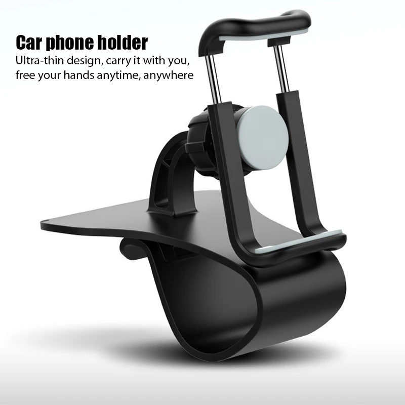 mobile stand holder Car Dashboard Mount Phone Holder Stand Clip on Cradle Universal Cell Phone GPS Support Clip Bracket Rotatable for Mobile Phone mobile holder for wall