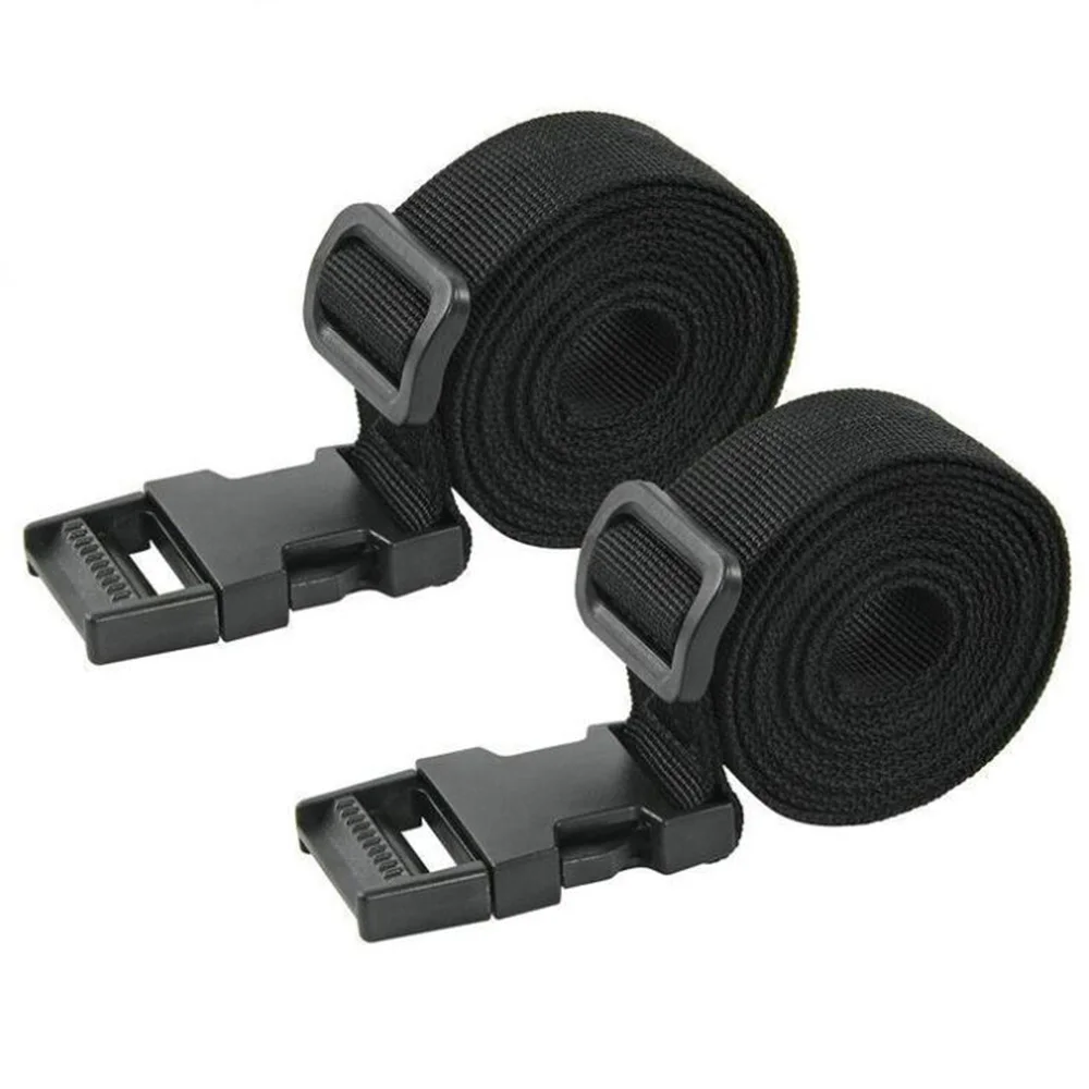 Mochila pieza de equipaje de nailon con correa de viaje portátil correa de amarre hebilla fuerte correa de equipaje correas de viaje Accesorios