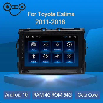 

Estima Android 10.0 Octa Core Stereo Radio Car Multimedia Player For Toyota Estima 2011-2016