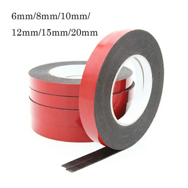 3M Strong Permanent Double Sided Adhesive Acrylic Glue Tape Super Sticky For Car Led