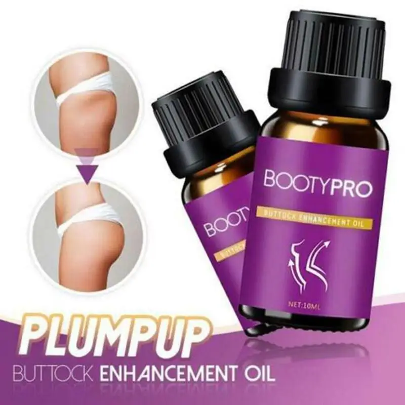 

10ML Hip Lift Butt Enlargement 100% Pure Natural Rose Fragrance Oil For Buttocks Up Massage Oil Body Care Butt Essential Oil