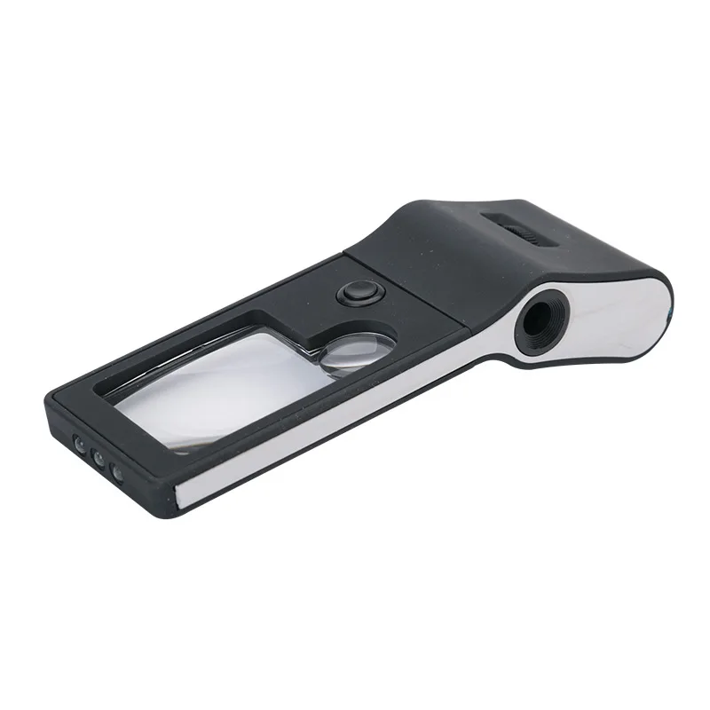 3x UV LED Lighted Handheld Magnifier