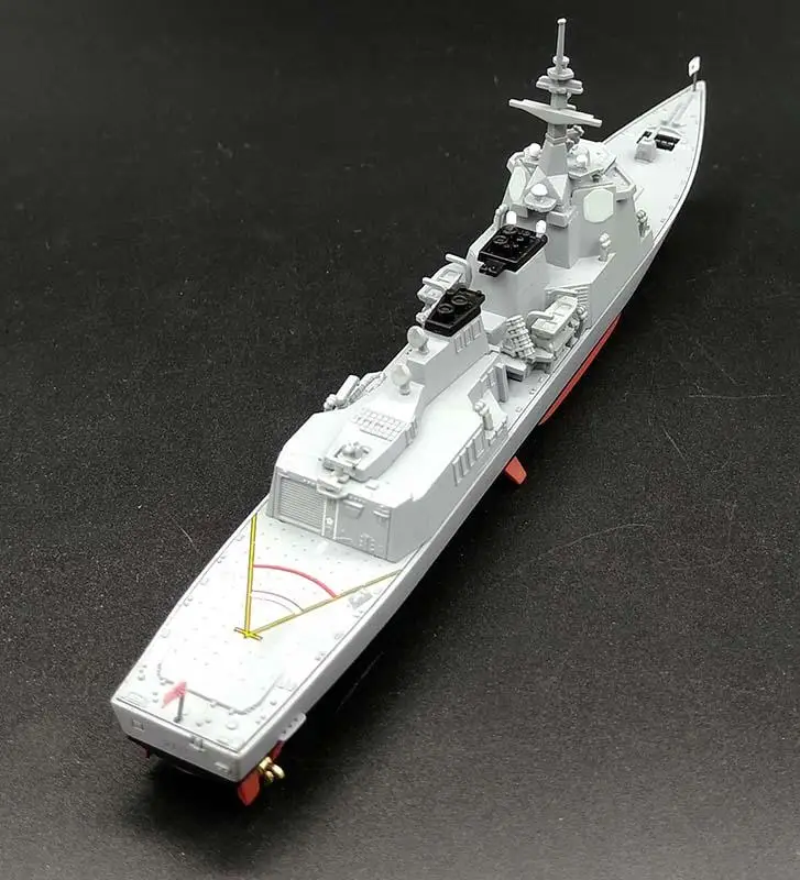 JMSDF Япония Atago DDG-177 управляемый ракетный эсминец 1/900 литье под давлением модель корабля