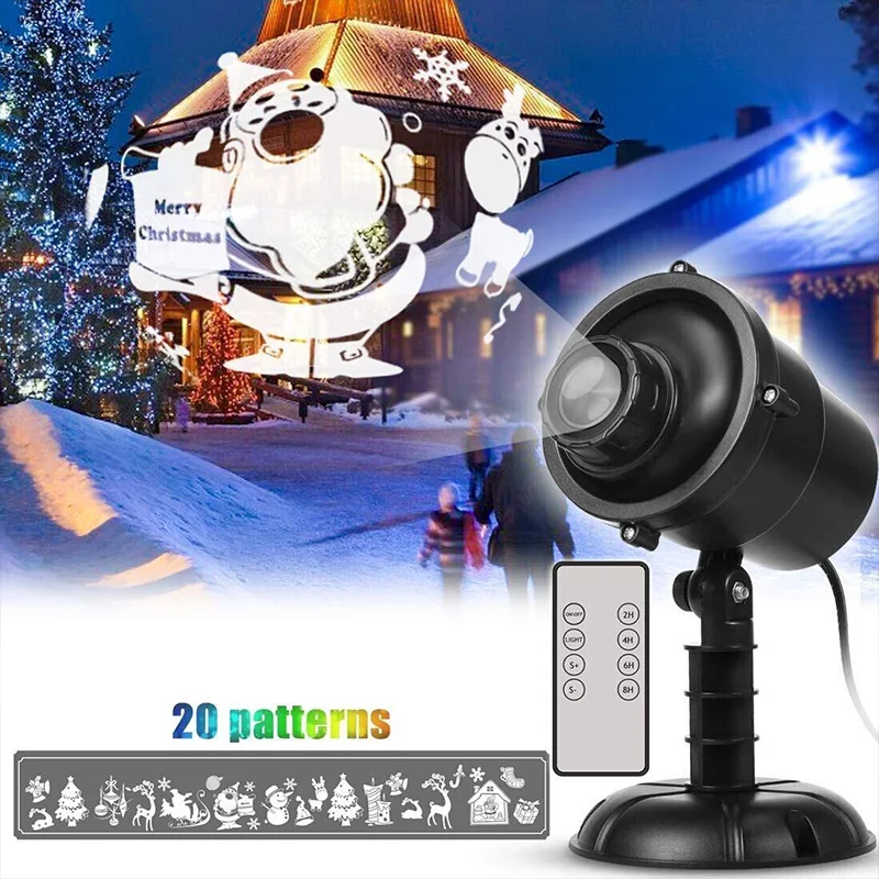 

YINUO LIGHT LED Christmas Night Light 3D Galaxy Rotating Projector Starry Night Light Star Sky Lighting Novelty Magic Ball Lamp