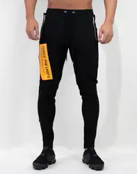 FRMARO 2019 новые высококачественные спортивные брюки для бега мужские дышащие Фитнес Бодибилдинг Спортзал Брюки Одежда для бега спортивные
