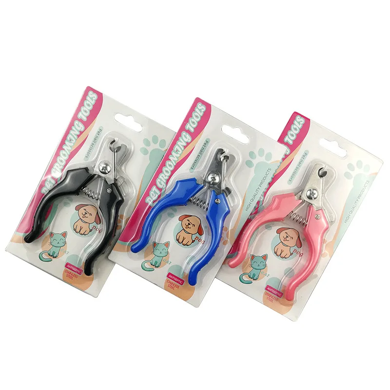 

1 PC Pet Nail Clippers for Aniaml Stainless Steel Scissors Care Manicure Set Dog Grooming Paw Clean Cat Cutter Supplies Trimmer