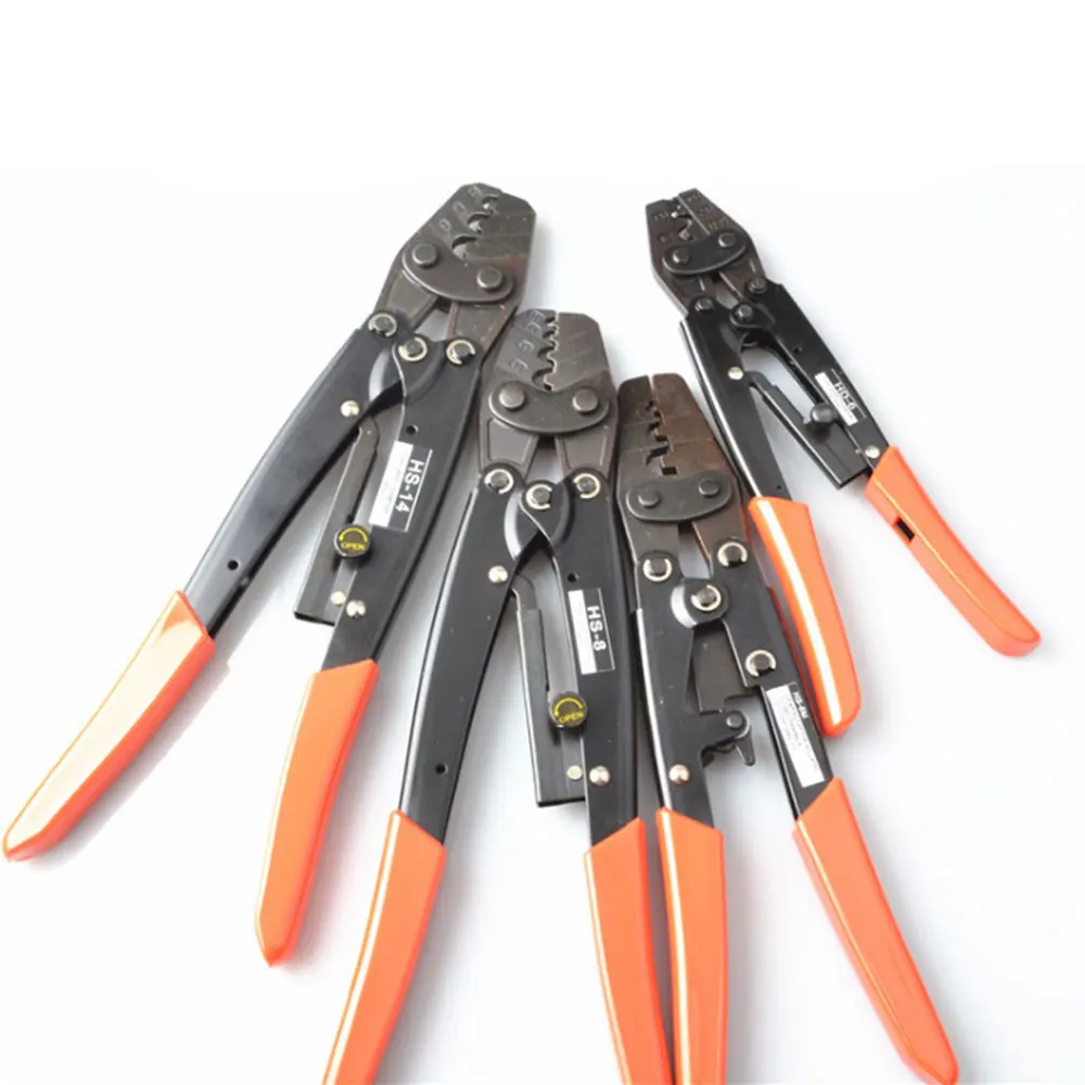 

Japanese Terminal Crimping Tool for Non-Insulated Hexagonal Type Cable Wire Crimping Plier Connector