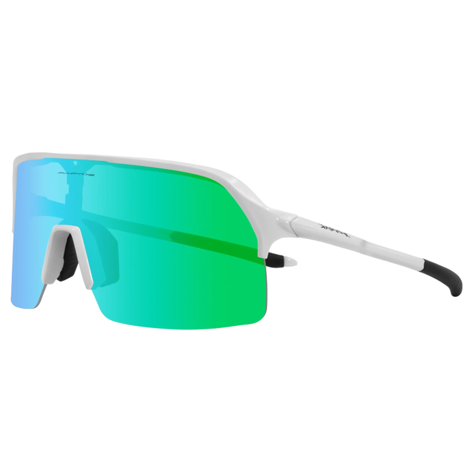 Lunettes De Ski Pour Homme - Monture Multicolore, Neuves Sans étiquette - Protection Solaire Pour Sports D'hiver