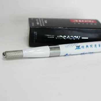 High Quality Gold Manual Hand 3D Microblading Eyebrow Tool