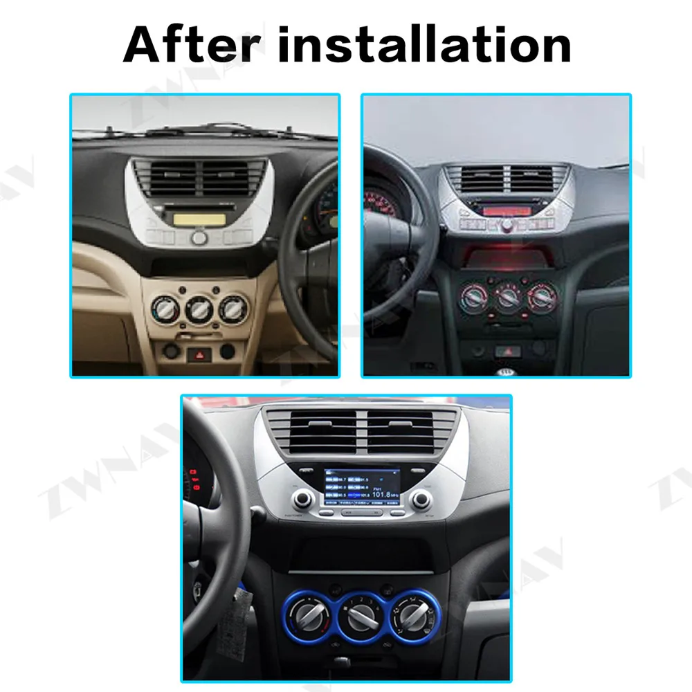 Excellent Android 8.1 Car NO DVD Player Automedia for SUZUKI Alto 2008-2014 GPS Navigation Multimedia player radio tape recorder Head unit 5