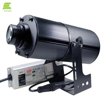 

HD Logo Projection Light long Distance Customize 200W Outdoor Waterproof Advertising logo projector lights