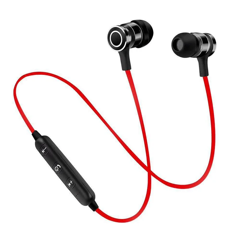 

In Ear Earbuds Wireless Bluetooth Earphone Sport Stereo Headset with microphone subwoofer effect fone de ouvido