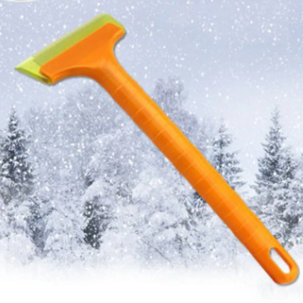 Противоскользящая Лопата для автомобиля зимняя лопата для снега скребок для сухожилия с длинной ручкой для безопасности снега аварийное удаление лопатка для снега