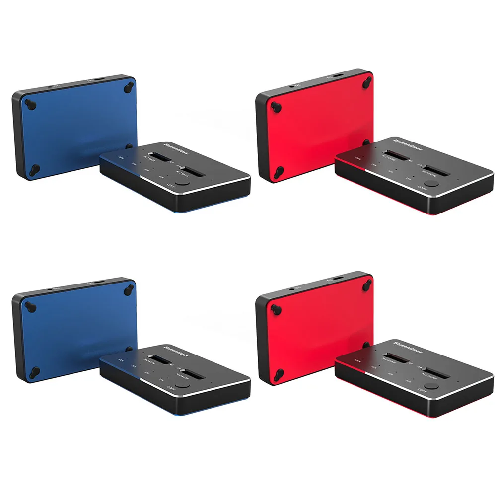 Blueendless Usb ܺ ڽ Ŭ ̽ USB 3.1 M.2 SATA NVME   SSD Ŭ ŷ ̼,   