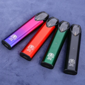 

NEW Heavengifts Asmodus Pyke Pod Portable Kit 480mAh Battery 2ml Capacity E-cig Pod System with 1.3ohm Coil Vs Minifit