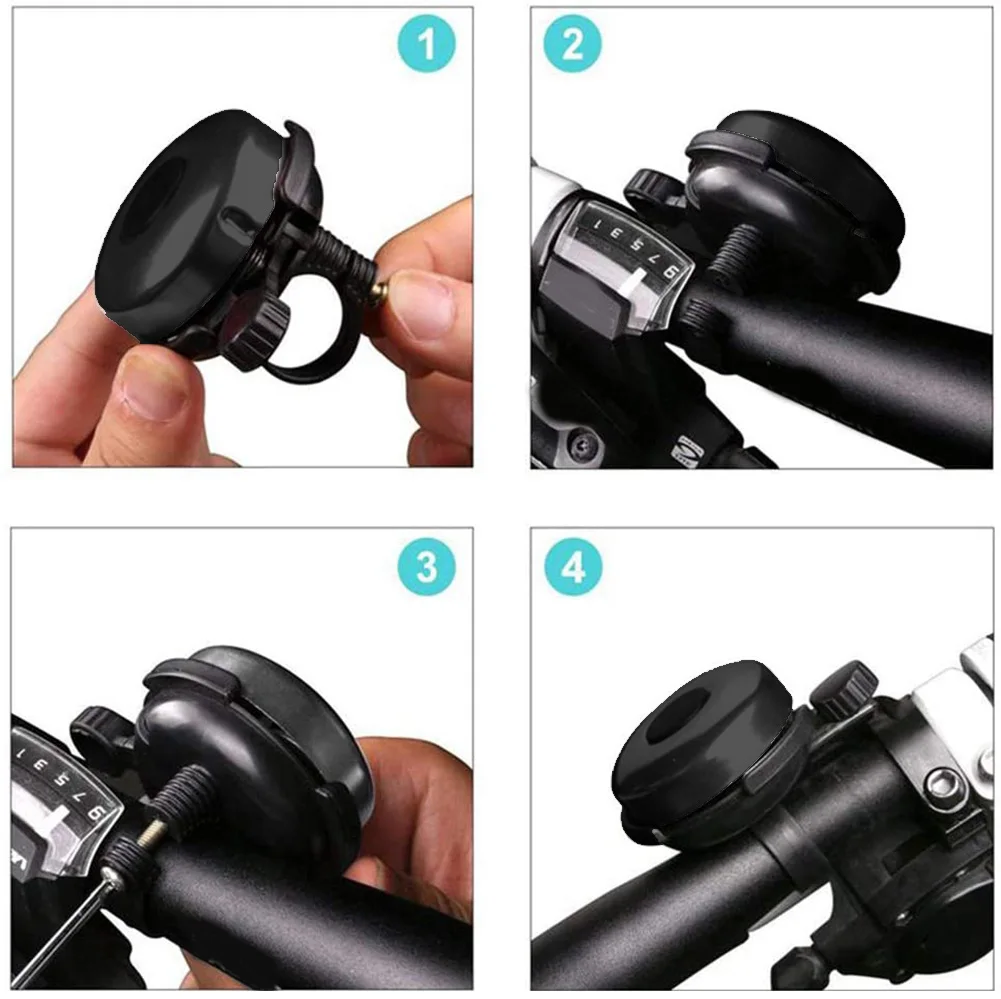 Loud Sound Metal MTB Road Bike Bicycle Cycling Handlebar Horn Alarm Bell Bicycle Handlebar Horn Bell Handlebar Horn ring Bell be
