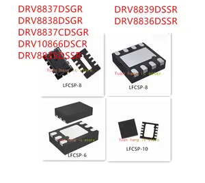 DRV8837DSGR DRV8838DSGR DRV8837CDSGR DRV10866DSCR DRV8835DSSR DRV8839DSSR DRV8836DSSR IC