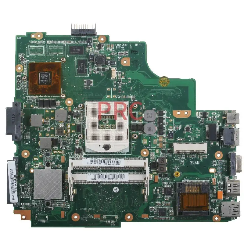 N12P-GV-B-A1 512M DDR3 Notebook Mainboard