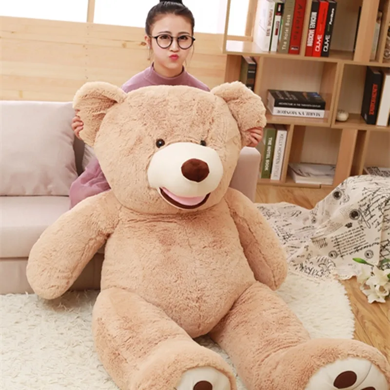 

America Teddy Bear Plush Toys Girl'S Bear Hug Bear Doll Panda Birthday Gift