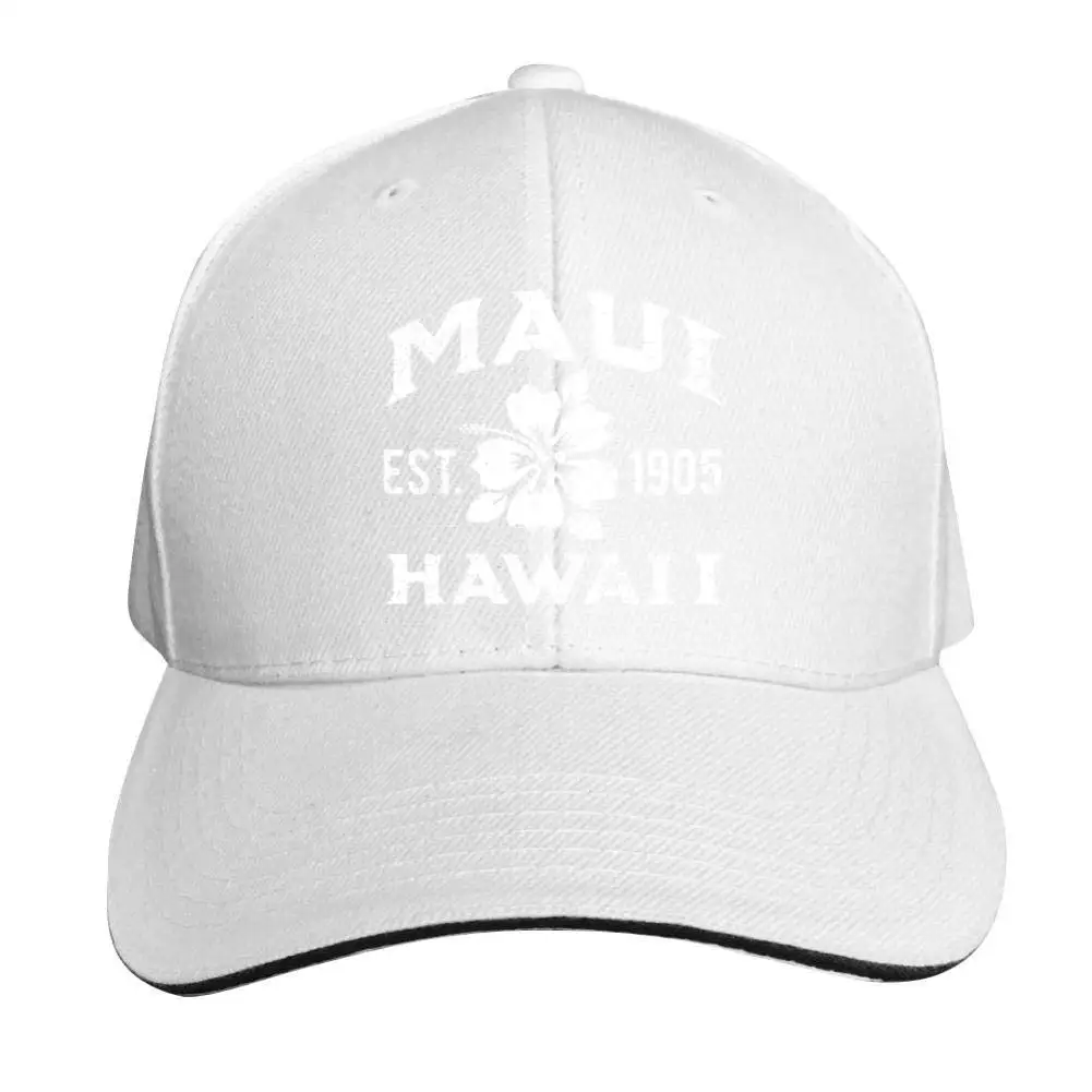 TSDFCMaui Hawaii создана 1905 Регулируемая бейсбольная кепка s винтажная сэндвич шляпа