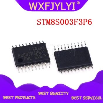 

10pcs/lot STM8S003F3P6 STM8S003F3 TSSOP20 8-bit MCU ST method of single chip microcomputer