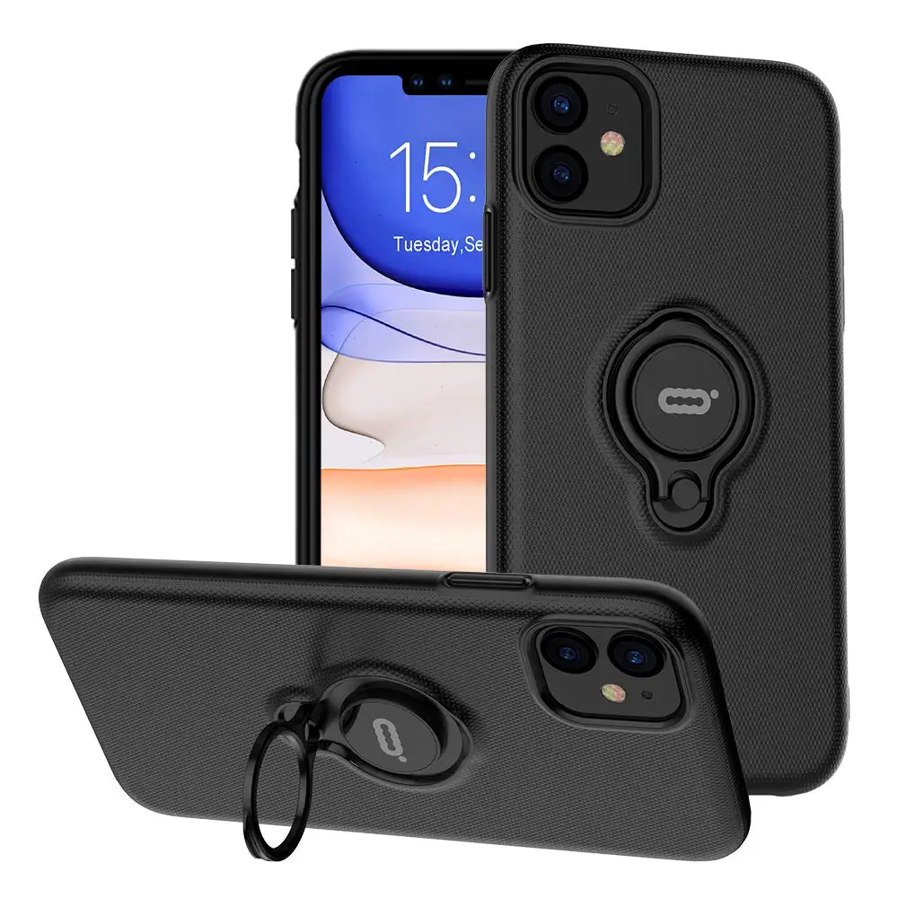 Чехол для телефона с магнитным кольцом iPhone 11 Pro Max X XS XR MAX кронштейн вращением на 360