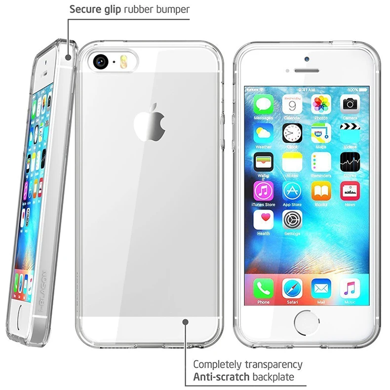 In de naam een paar ernstig Cases Iphone 5s Silicone Transparent | Transparent Case Iphone 5 5s Se - Case  Iphone - Aliexpress