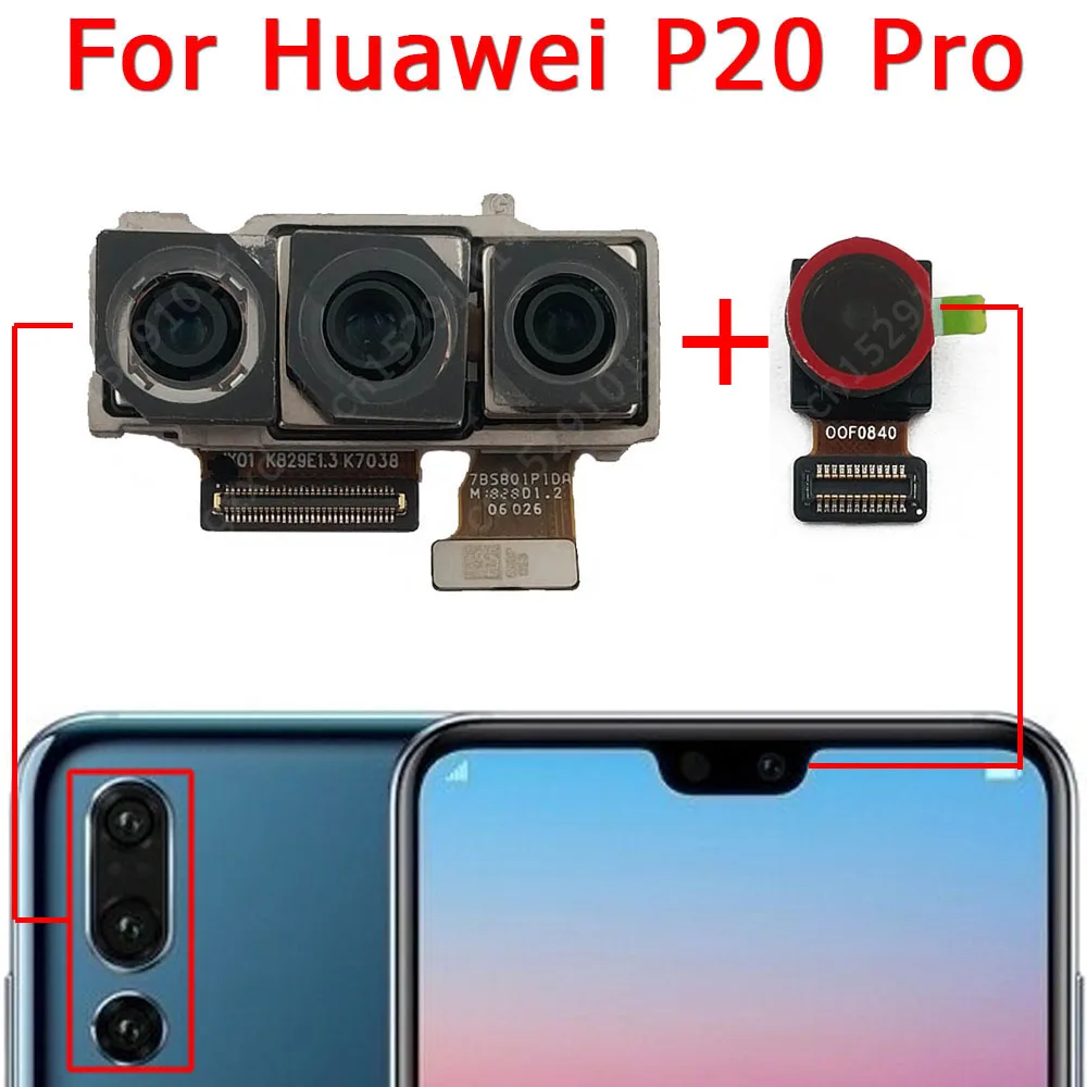 Huawei P20 Huawei P30 Selfie Camera Front Camera For Huawei P9