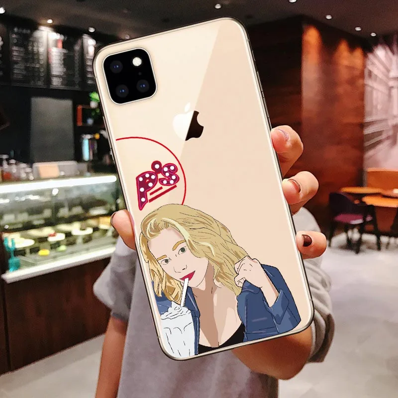 Силиконовые чехлы для телефонов для девочек Bff Best Friends Forever для iPhone 11 Pro Max Xs 6 6S 7 8 Plus X XR XS MAX 5S SE 5 задняя крышка чехол - Цвет: TPU