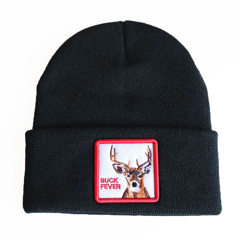 2019 новые Забавные Животные фермы шапочки мужские и женские Antelope петух лиса волк