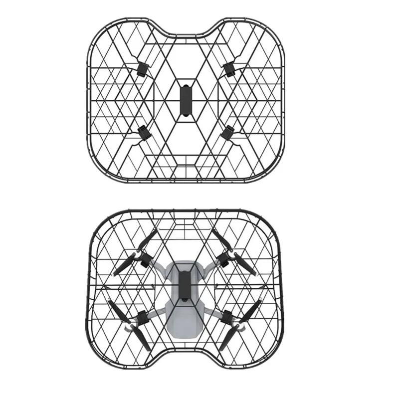

OOTDTY Anti-corrosion Full Propeller Guard Protective Cage Cover Protector for DJI Mavic Mini Ultralight Drone Accessories