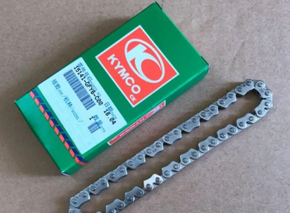 

Motorcycle Oil Pump Chain for Kymco Gp Vp Racing Kcc Acc Acc Like180 Dynamic