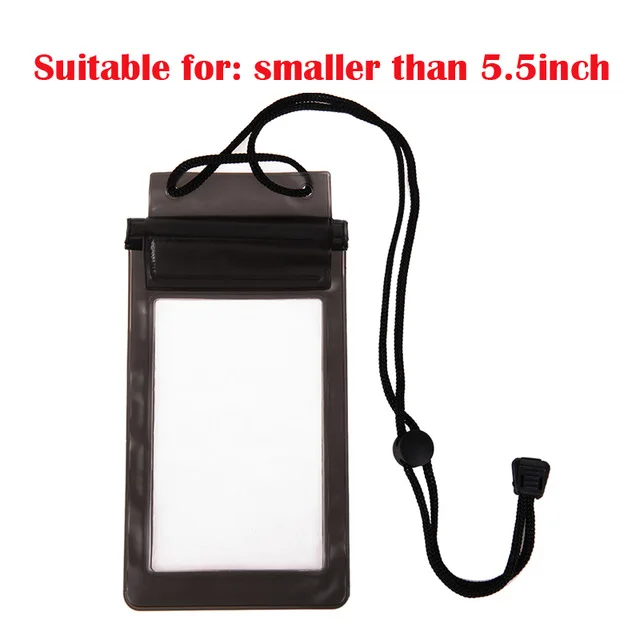 3 1 шт. sacos de natação по prova dwaterproof água saco com luminosa subaquática bolsa caso ли телефон para a prova de água caso сделать - Цвет: 3
