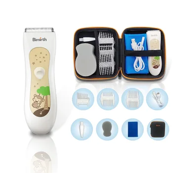 

Baby Hair Care Baby Hair Cute Clipper Waterproof and Silent Clipper no scare for Kids