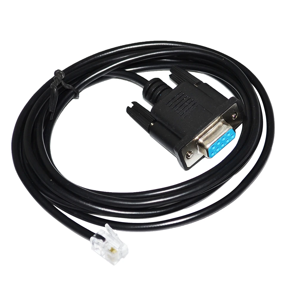 DSUB9PIN9PDB9FEMALETORJ9RJ10RJ114P4CPLUGRS232SERIAL