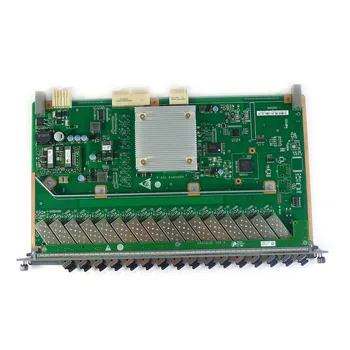 

16 ports EPON board EPFD for MA5608T, MA5680T or MA5683T OLT, H803EPFD or H805EPFD with 16 SFP modules. FiberCore