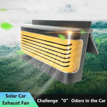 

Car Exhaust Fan Solar Powered Car Ventilator Cooling Fan Ventilation Fans Car Radiator Eliminate Clean Air Environment Car Fan