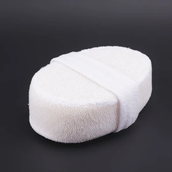 

5PCS Body Scrubber Exfoliator Bathing Massage Brush Soft Fresh Natural Loofah Luffa Sponge Shower Spa Pad Beige wholesale