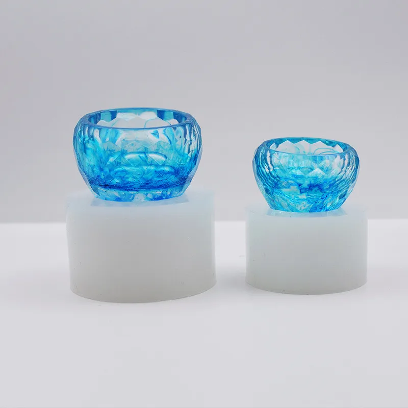 

3D Silicone Mold Bowl Cup Clay Epoxy Resin Mold DIY Handmade Decoration Crafts For Jewelry Making Tools Clay Resin Moulds