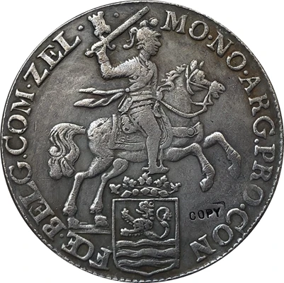 1758 Нидерланды копия монет