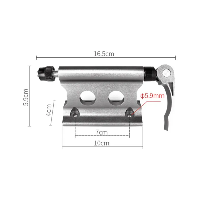 Стойка для велосипеда, мотоцикла, машины, БЫСТРОРАЗЪЕМНАЯ вилка из сплава для велосипедного блока, стойка для горного велосипеда, Аксессуары для велосипеда