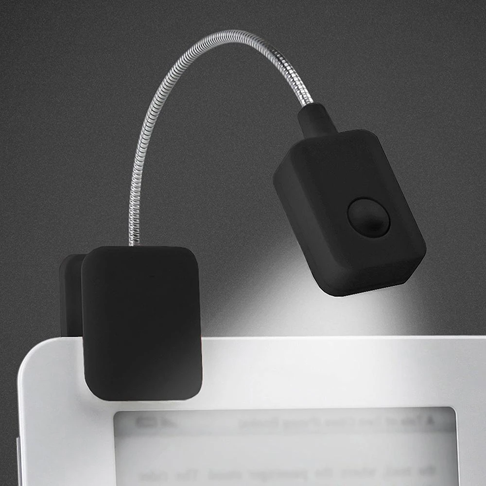 Lampe de bureau Flexible à pince pour liseuse électronique Amazon Kindle,  idéal pour la chambre à coucher ou le bureau | AliExpress