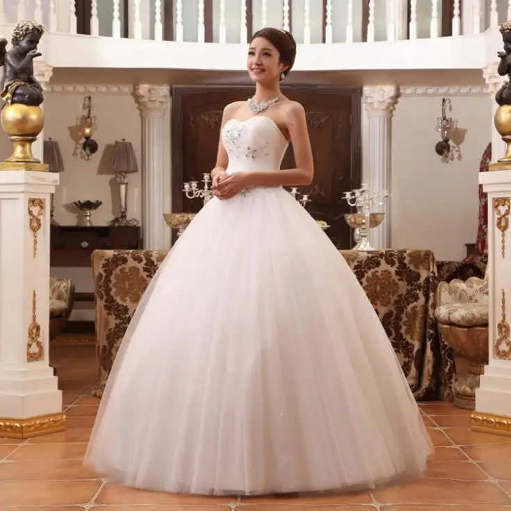 2016 Direct Selling Floor-Length Baljurk Trouwjurken En Lange Back Sweet Open Tube Top Vintage Lotusblad trouwjurk 2016 Direct Selling Floor-Length Baljurk Trouwjurken En Lange Back Sweet Open Tube Top Vintage Lotusblad trouwjurk