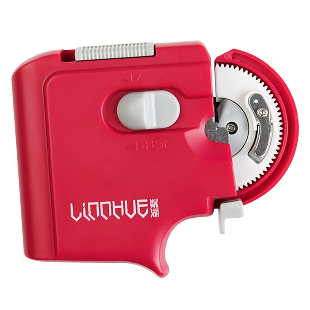 Electric Fishing Hook Line Tier Automatic Fish Line Knot Tie Binding Device Portable Auto Tie Binding Device