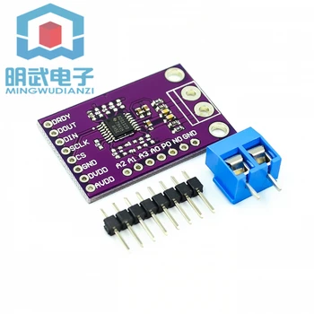 

MCU-1120 K-type thermocouple module ADS1120 high-precision 16-bit analog-to-digital converter ADC