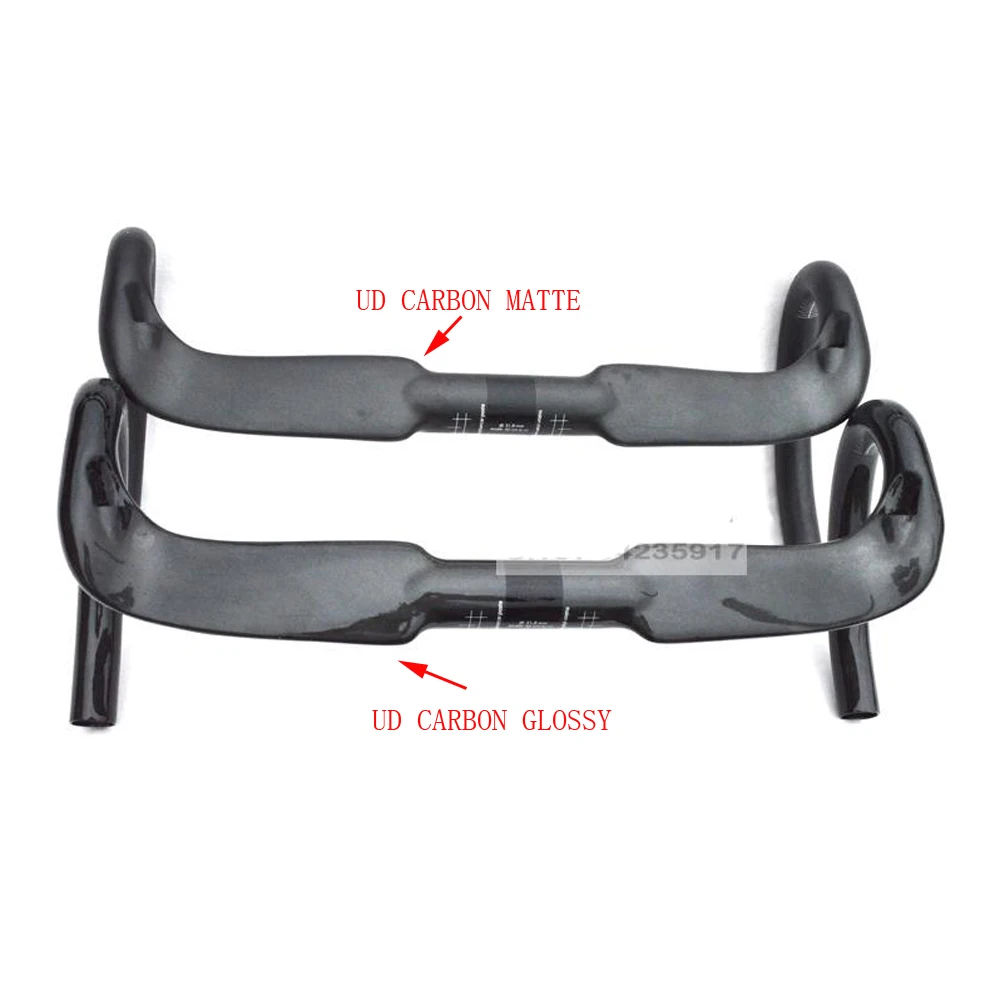 AERO-T800 Carbon Fiber Road Bike Handlebar, Cycling Parts, Matte, High Modulus, Bicycle, Bend Bar, 31.8mm, New