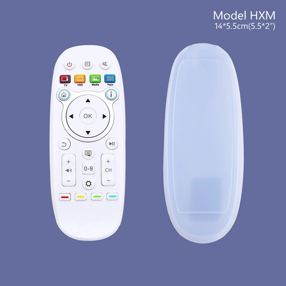 HXM 14X5X2cm Портативный Силиконовый чехол для Hisense Konka Haier кондиционер пульт управления ТВ кондиционер пульт дистанционного управления предметы домашнего обихода - Цвет: HXM 14X5X2cm