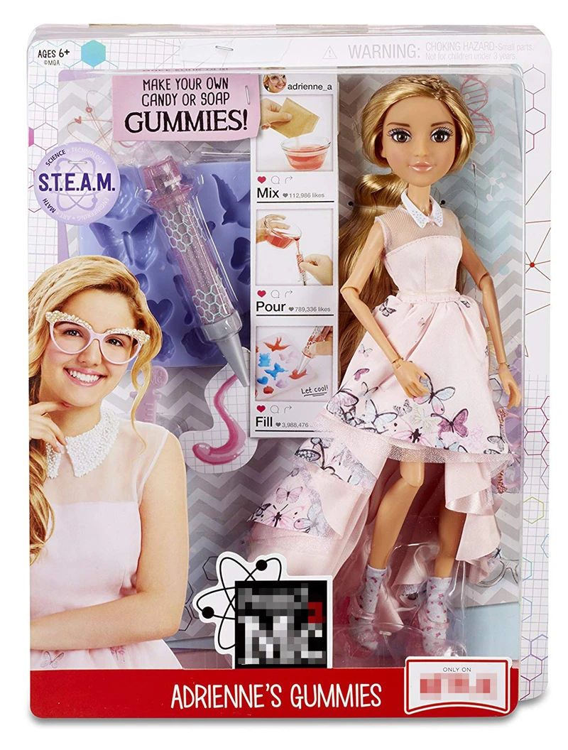 Officially Project Mc2 545101 Experiments with Doll Adriennes Gummies Toy 11290_3