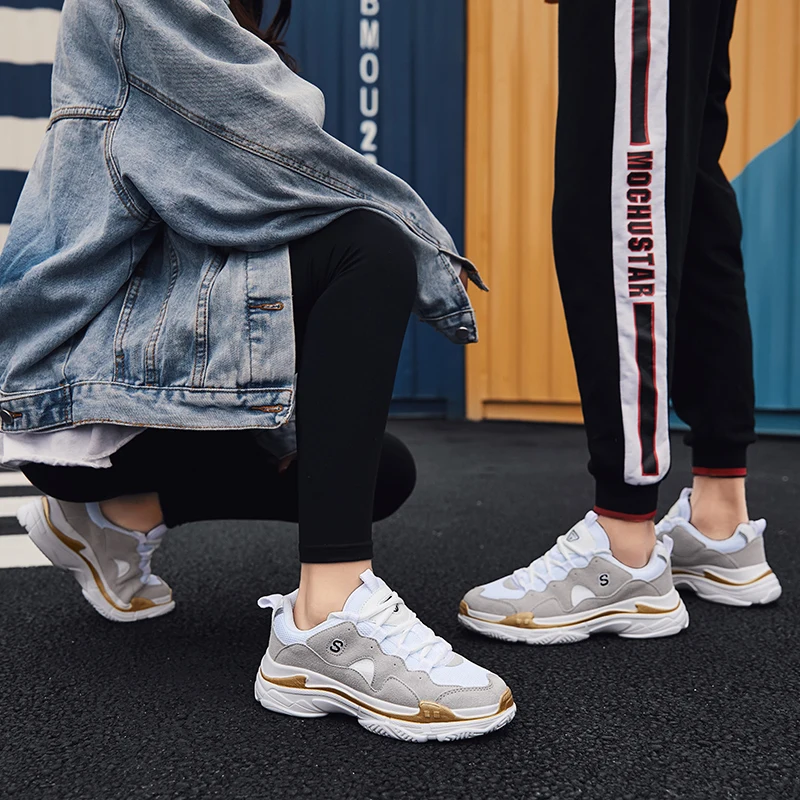 Новая уличная Модная Повседневная дышащая обувь высокого качества; zapatos de mujer; Мужская обувь; обувь для влюбленных; спортивная обувь для тенниса; размеры 36-44